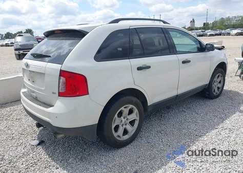 2013 Ford Edge Se z USA, uszkodzony, nr VIN 2FMDK4GC7DBB51758